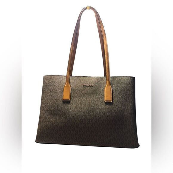MICHAEL Michael Kors Ruthie Logo Tote Bag - Picture 1 of 5